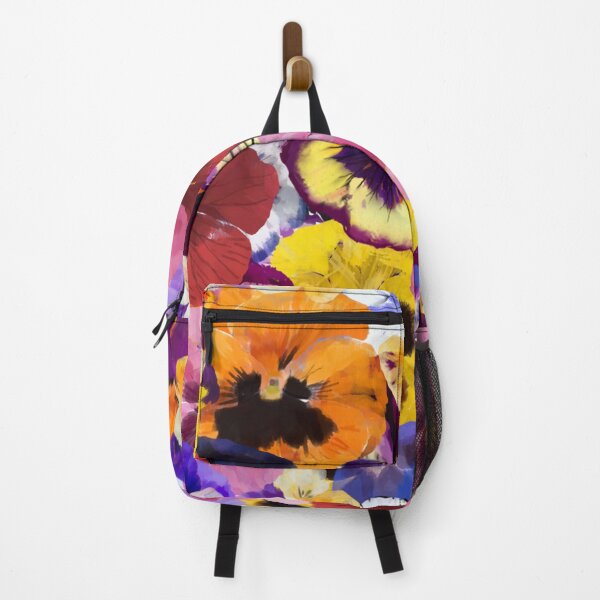 Item preview, 'Pansies Make Me Happy' Floral Design designed and sold by Venus-in-Virgo.