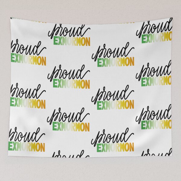 Item preview, Proud ExMormon AroAllo designed and sold by Whylimecreates.