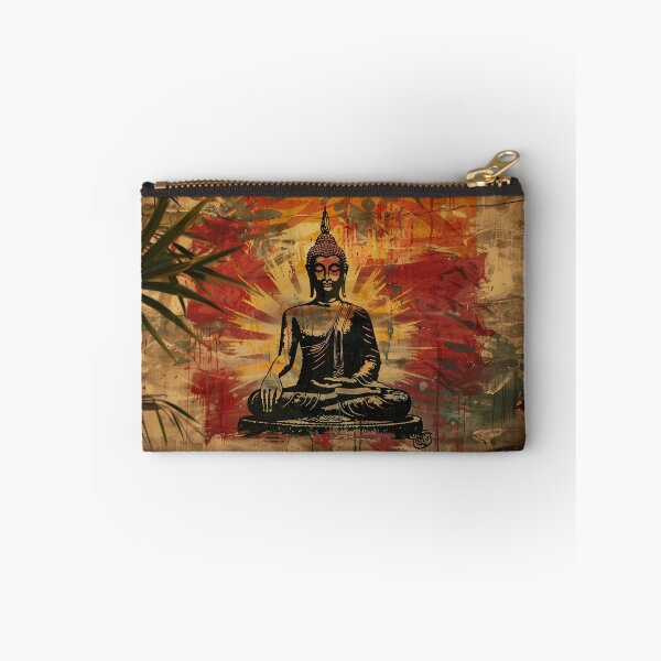 Item preview, Moderne Boeddha Graffiti Kunst designed and sold by DeMuurdecoratie.