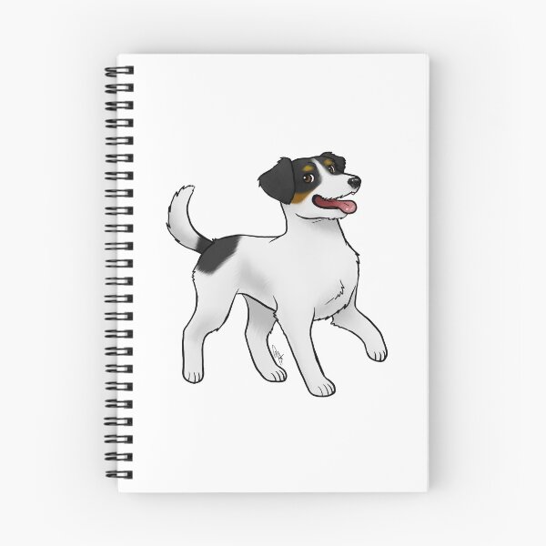 Item preview, Jack Russell Terrier - Tri-Color Rough Coat designed and sold by Jennifer Stolzer.