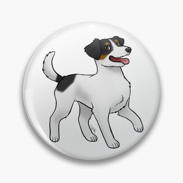Item preview, Jack Russell Terrier - Tri-Color Rough Coat designed and sold by Jennifer Stolzer.