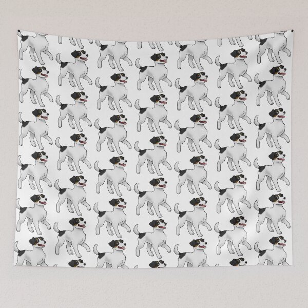 Item preview, Jack Russell Terrier - Tri-Color Rough Coat designed and sold by Jennifer Stolzer.