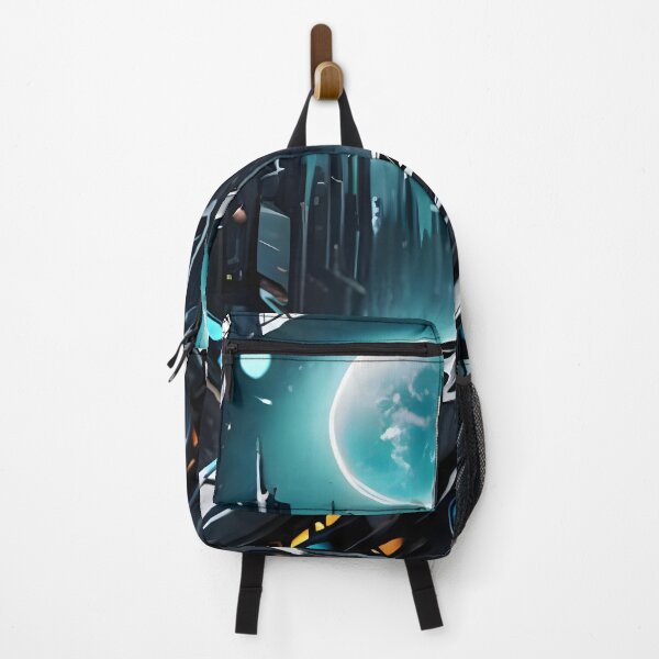 Item preview, Galactic metropolis and high-tech space shuttle designed and sold by MeshesBerlin.