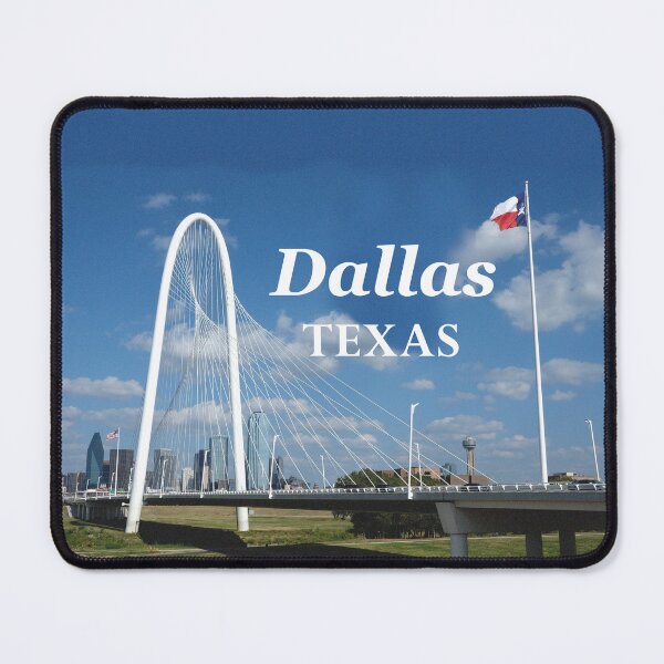 Item preview, Dallas, Texas - Dallas Iconic Skyline designed and sold by leemcnut.