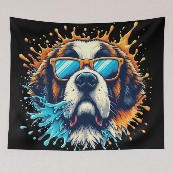 Item preview, Saint Bernard 1 designed and sold by the-fitzgibbon.