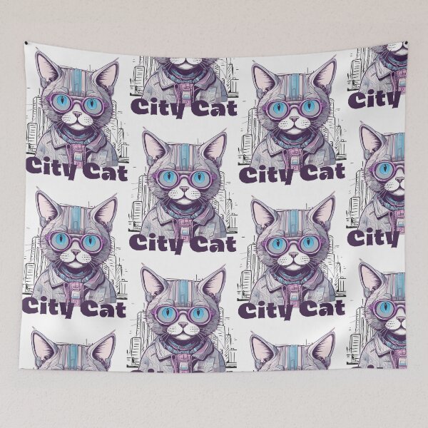 Item preview, City Cat designed and sold by iRoyalRiches.