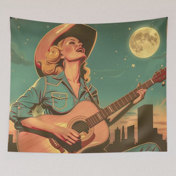 Item preview, Vintage Cowgirl designed and sold by Ib1029.