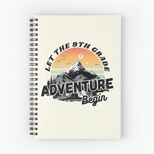 Item preview, Let The 9th Grade Adventure Begin Students Teacher Back To School designed and sold by sumajouda.