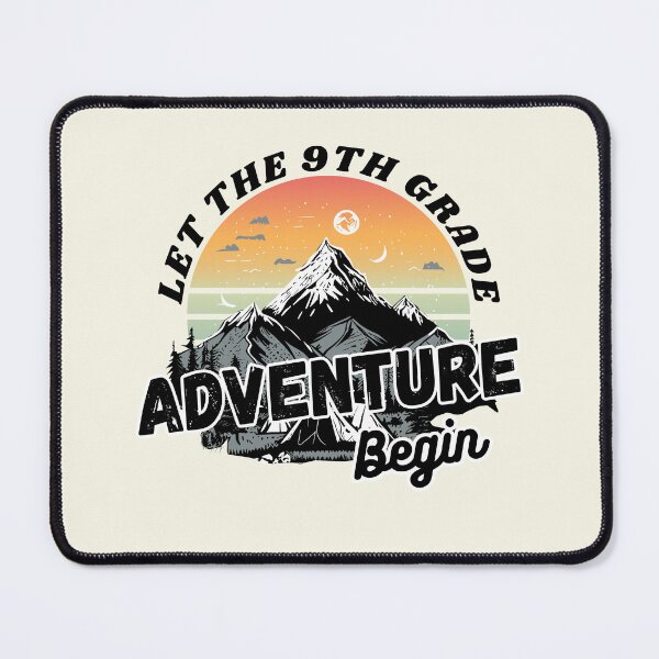 Item preview, Let The 9th Grade Adventure Begin Students Teacher Back To School designed and sold by sumajouda.