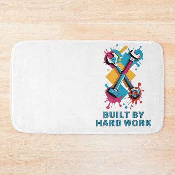 Item preview, Built by Hard Work: Labor Day Edition designed and sold by LyssasMindArt.