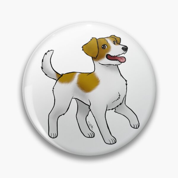 Item preview, Jack Russell Terrier - Red Rough Coat designed and sold by Jennifer Stolzer.