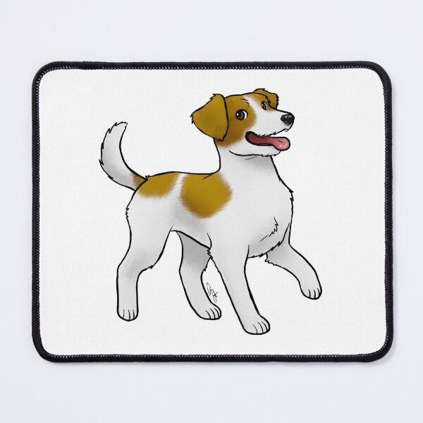Item preview, Jack Russell Terrier - Red Rough Coat designed and sold by Jennifer Stolzer.