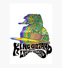 King Gizzard Lizzard Photographic Print