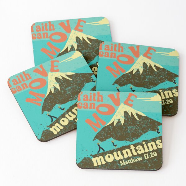 Item preview, Faith Can Move Mountains  designed and sold by Gingersjw.