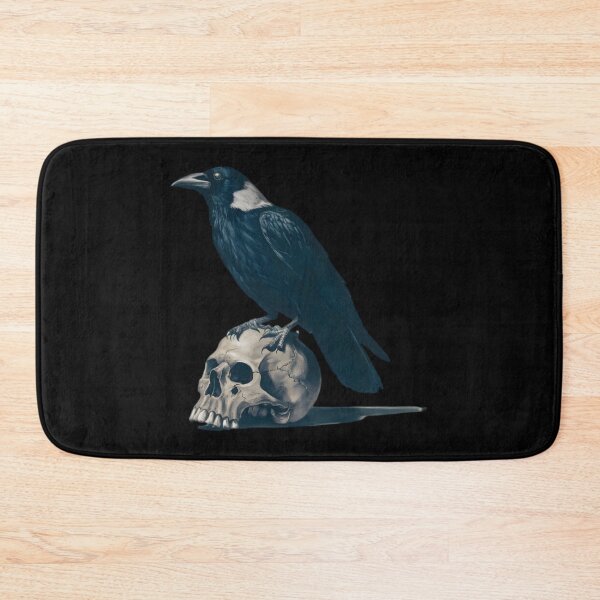 Item preview, Skull and Crow designed and sold by Haunting Visions.