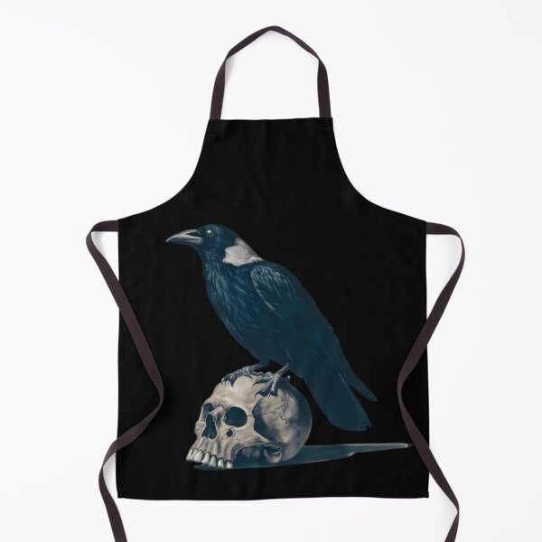 Item preview, Skull and Crow designed and sold by Haunting Visions.