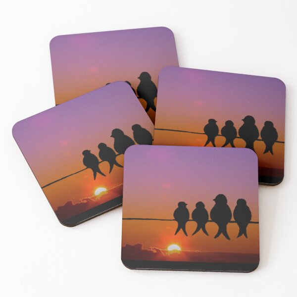 Item preview, BIRDS AT SUNSET designed and sold by THE AMERICAN TEEVANGELIST.