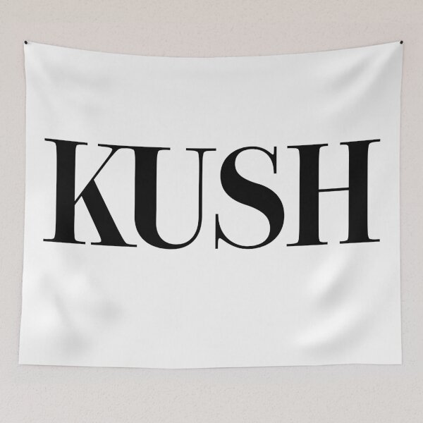 Item preview, Kush Cannabis Art Design designed and sold by GrizzlyCollective.