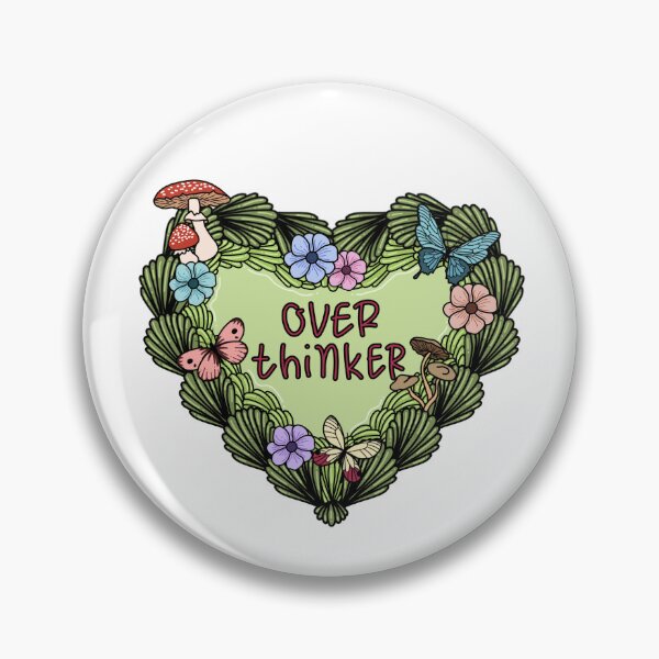 Item preview, Overthinker cake. designed and sold by georginavr.