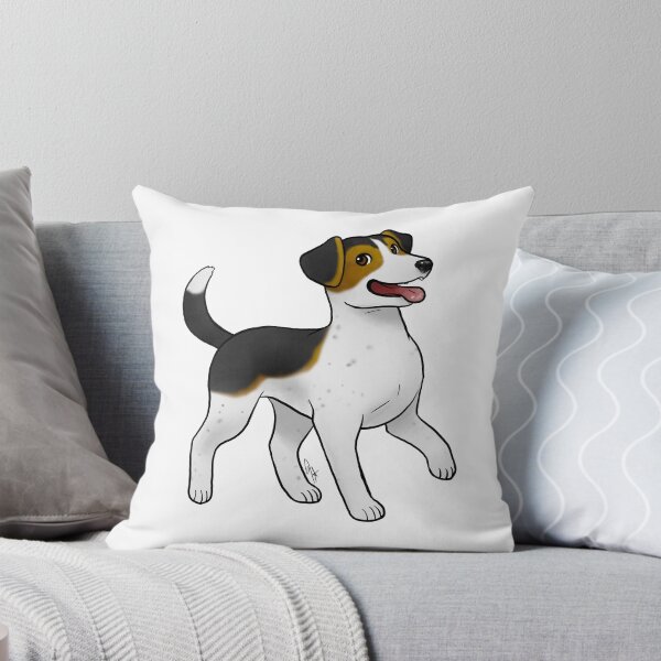 Item preview, Jack Russell Terrier - Tan and Black Smooth Coat designed and sold by Jennifer Stolzer.