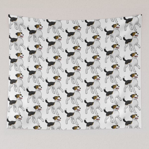 Item preview, Jack Russell Terrier - Tan and Black Smooth Coat designed and sold by Jennifer Stolzer.