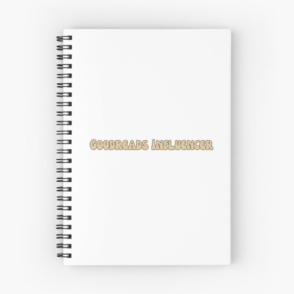 Item preview, Goodreads Influencer (Straight across version) designed and sold by well0kthen.