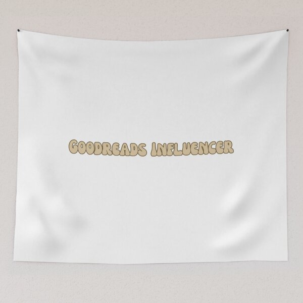Item preview, Goodreads Influencer (Straight across version) designed and sold by well0kthen.