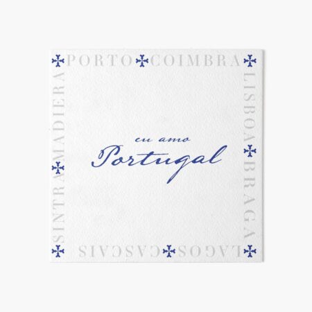 Artikel-Vorschau von Eu Amo Portugal - Ich liebe Portugal, designt und verkauft von letsgoto.