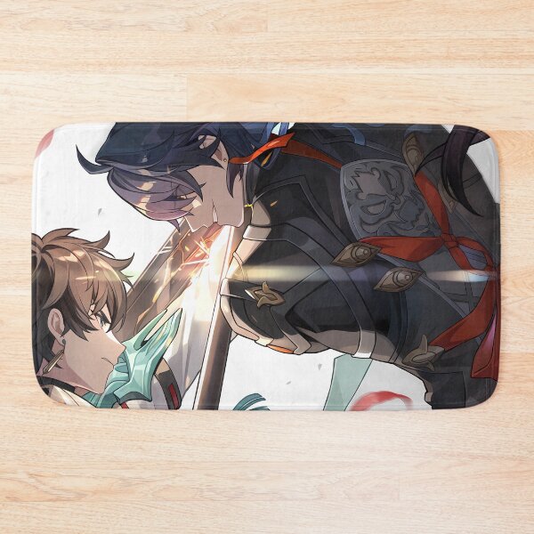 Item preview, Dan Heng and Blade | Honkai: Star Rail designed and sold by Verthalies.