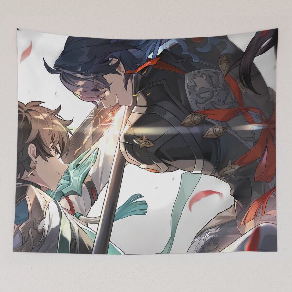 Item preview, Dan Heng and Blade | Honkai: Star Rail designed and sold by Verthalies.