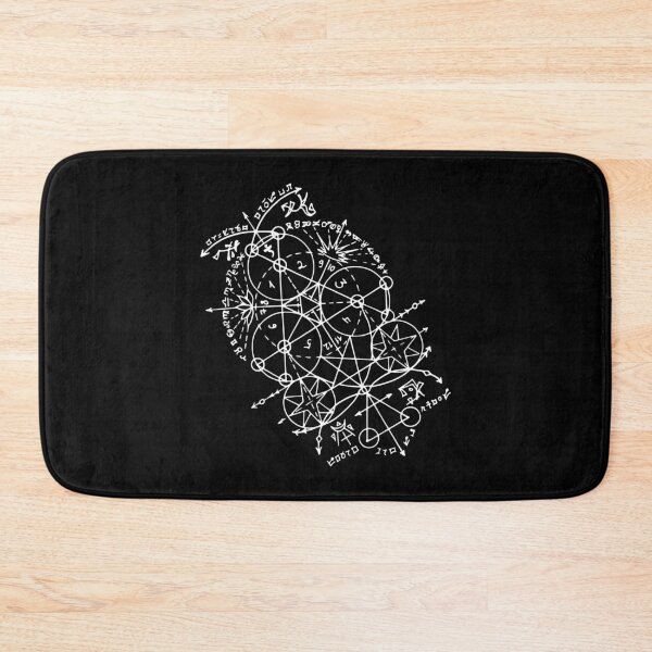 Item preview, Sacred Geometry, Circle with Arrows and Writing, Annotated Diagram designed and sold by Numbers-Art.
