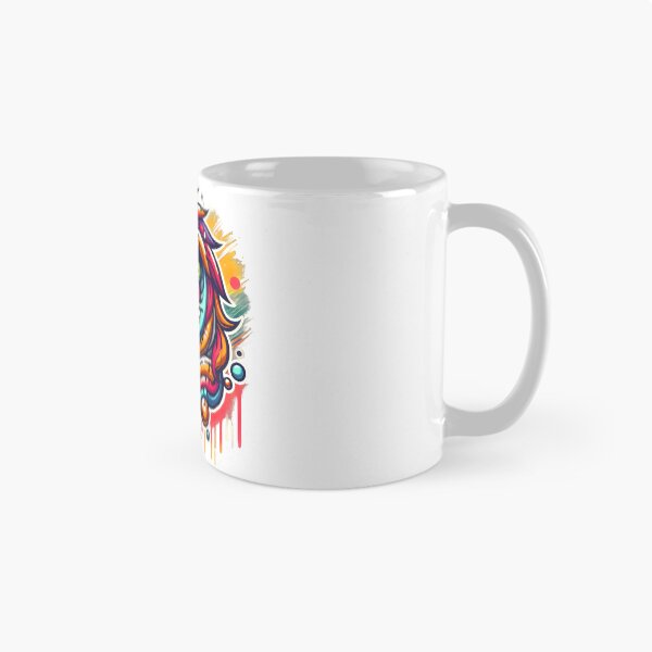Item preview, Grafity horse colorful designed and sold by Magdalena-7.
