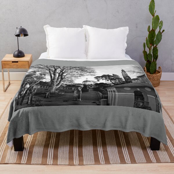 Item preview, In The Village, Portmeirion 4, black and white designed and sold by paulboizot.