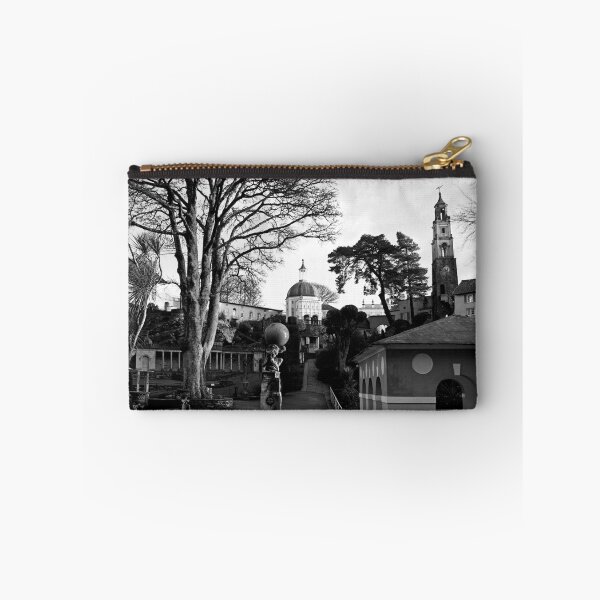 Item preview, In The Village, Portmeirion 4, black and white designed and sold by paulboizot.