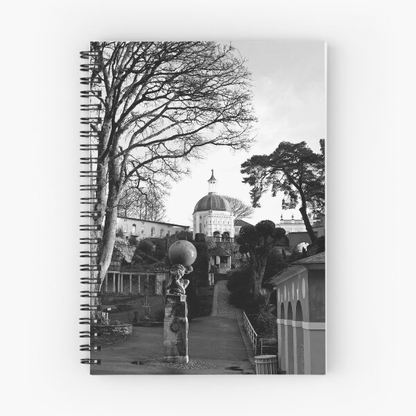 Item preview, In The Village, Portmeirion 4, black and white designed and sold by paulboizot.
