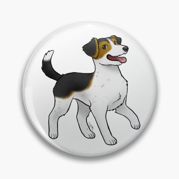 Item preview, Jack Russell Terrier - Tan and Black Rough Coat designed and sold by Jennifer Stolzer.