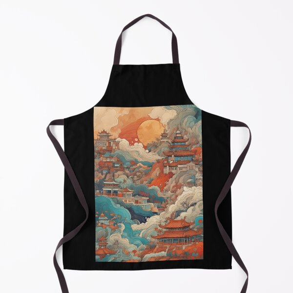 Item preview, Illustration China travel designed and sold by lebarbu.