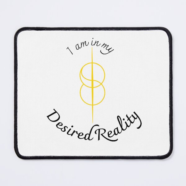 Item preview, i Am In My Desired Reality shifting affirmation  designed and sold by Angie-Atelier.