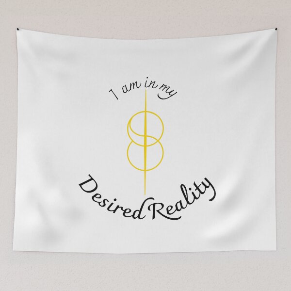 Item preview, i Am In My Desired Reality shifting affirmation  designed and sold by Angie-Atelier.