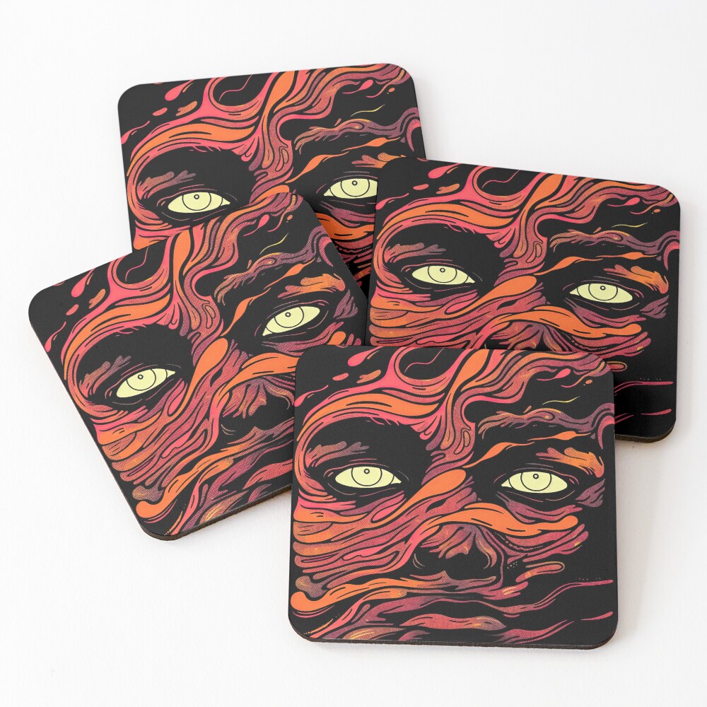 Item preview, Coasters (Set of 4) designed and sold by PatternCabinet-.
