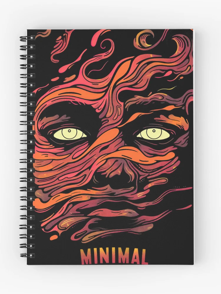 Thumbnail 1 of 3, Journal, MINIMAL designed and sold by PatternCabinet-.