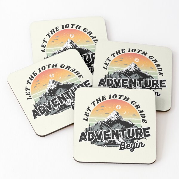 Item preview, Let The 10th Grade Adventure Begin Students Teacher Back To School designed and sold by sumajouda.