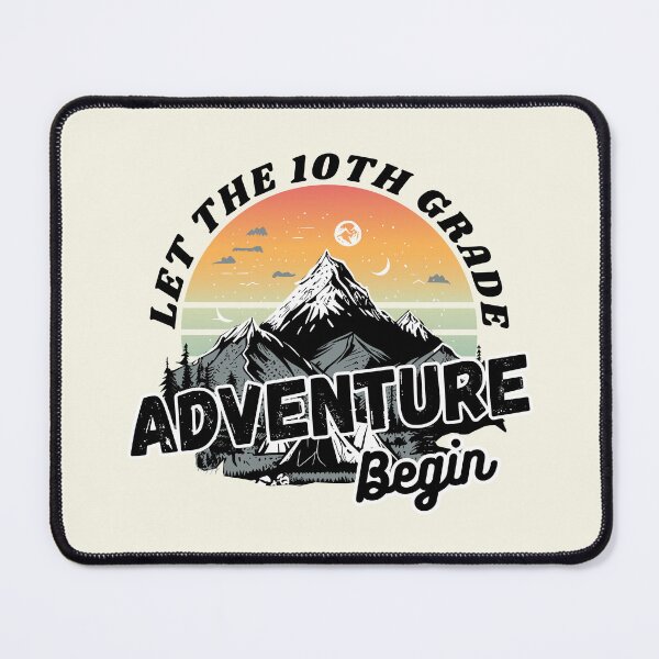 Item preview, Let The 10th Grade Adventure Begin Students Teacher Back To School designed and sold by sumajouda.