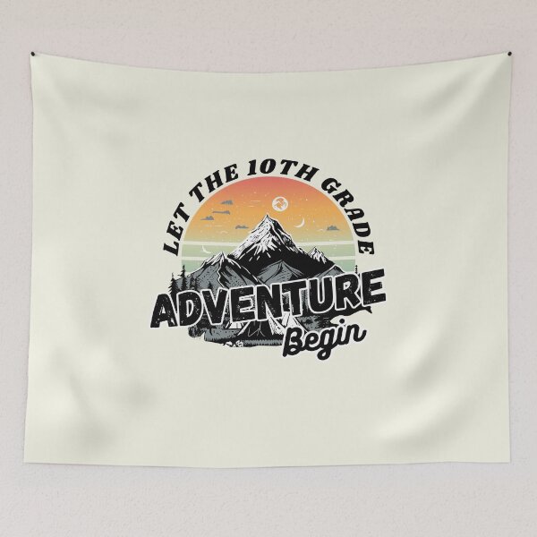 Item preview, Let The 10th Grade Adventure Begin Students Teacher Back To School designed and sold by sumajouda.