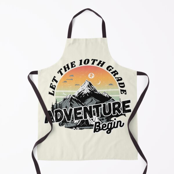 Item preview, Let The 10th Grade Adventure Begin Students Teacher Back To School designed and sold by sumajouda.