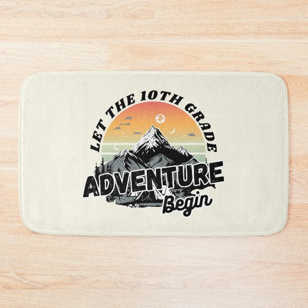 Item preview, Let The 10th Grade Adventure Begin Students Teacher Back To School designed and sold by sumajouda.