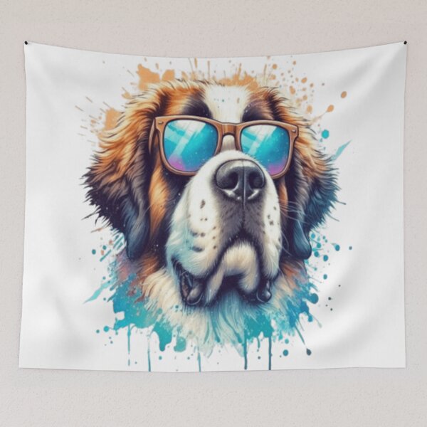 Item preview, Saint Bernard 2 designed and sold by the-fitzgibbon.