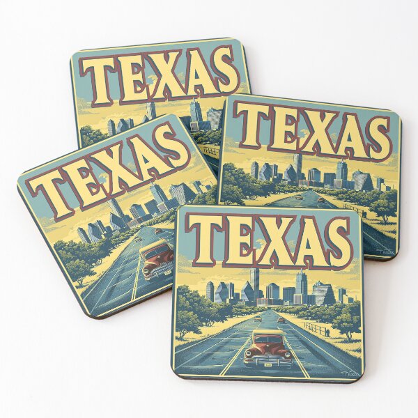 Item preview, Texas City Art designed and sold by nomiraclehere.
