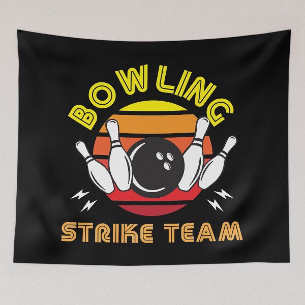Item preview, Bowling Strike Team designed and sold by DreamMaden.