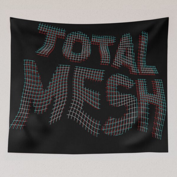 Item preview, Total mesh (for dark colored apparel) designed and sold by JanKrogh.